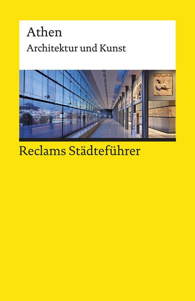 Produktbild: Reclams St&auml;dtef&uuml;hrer Athen