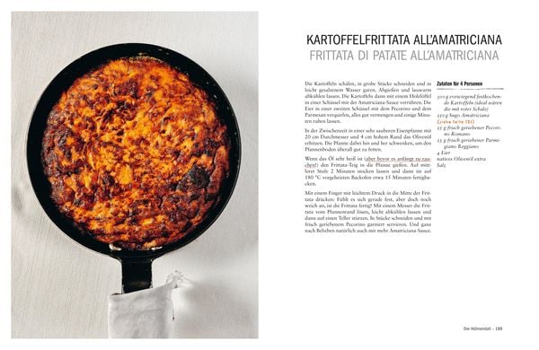 Produktbild: La Cucina Romana - Die Trattoria-K&uuml;che der Signora Lella