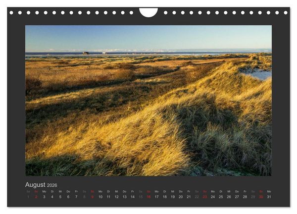 Produktbild: Impressionen aus St. Peter-Ording (Wandkalender 2026 DIN A4 quer), CALVENDO Monatskalender