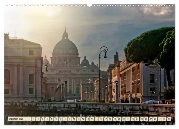 Produktbild: Reise durch Italien Vatikan (Wandkalender 2026 DIN A2 quer), CALVENDO Monatskalender