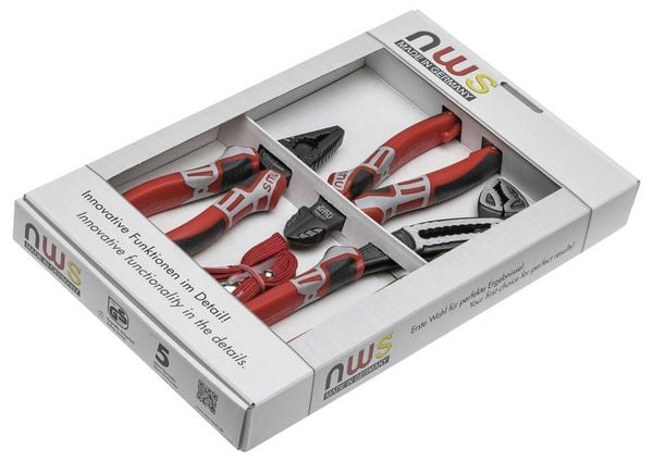 Produktbild: NWS 789 Werkstatt Zangen-Set 3teilig
