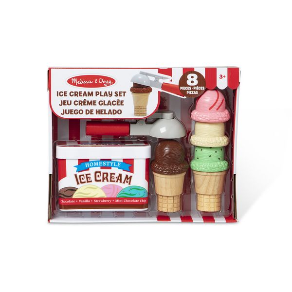 Produktbild: Eiscreme Spielset