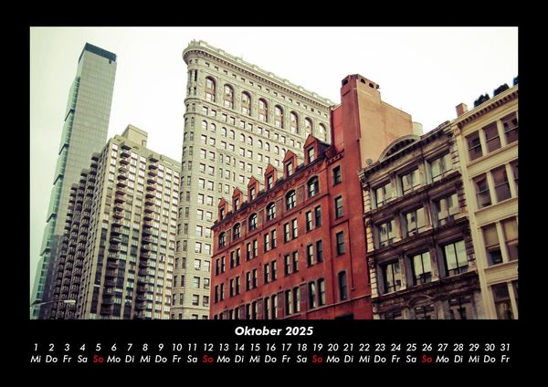 Produktbild: Architektur - Hochh&auml;user 2025 Fotokalender DIN A3