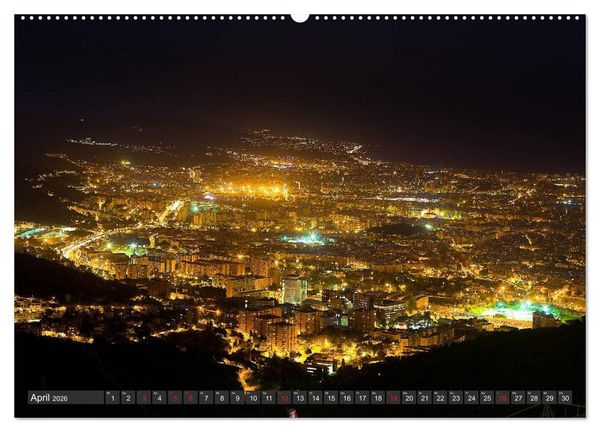 Produktbild: Barcelona Impressionen (hochwertiger Premium Wandkalender 2026 DIN A2 quer), Kunstdruck in Hochglanz