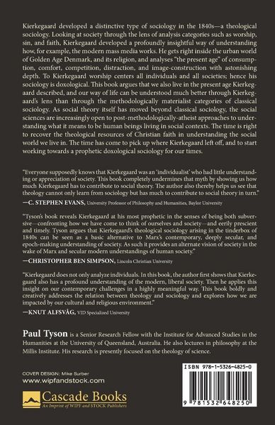 Produktbild: Kierkegaard's Theological Sociology
