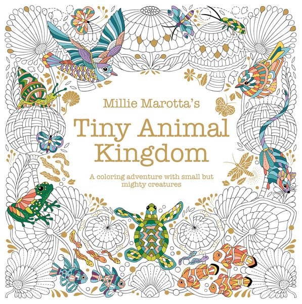 Produktbild: Millie Marotta's Tiny Animal Kingdom