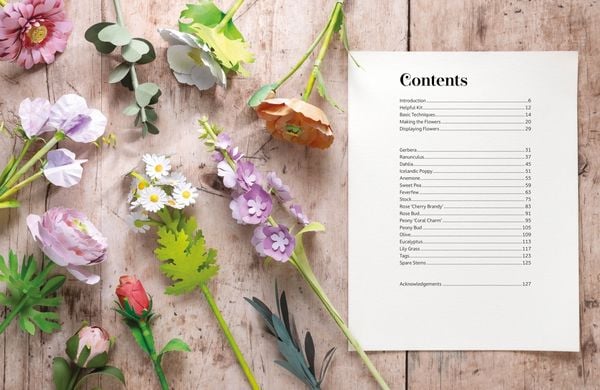 Produktbild: The Bouquet in a Book