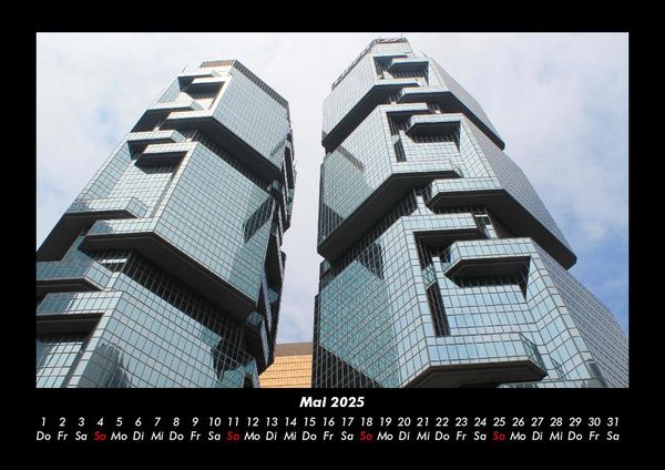 Produktbild: Architektur - Hochh&auml;user 2025 Fotokalender DIN A3