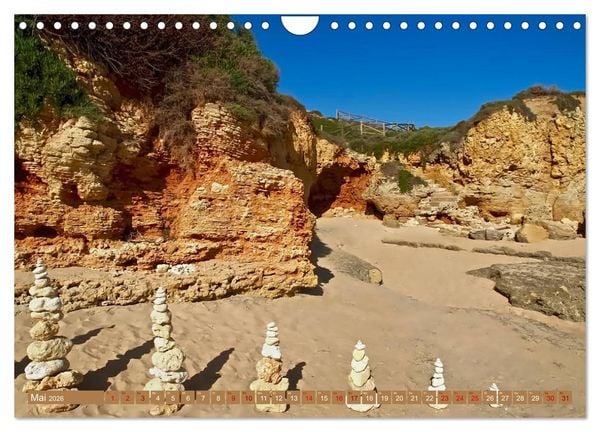 Produktbild: Balance des Steins (Wandkalender 2026 DIN A4 quer), CALVENDO Monatskalender