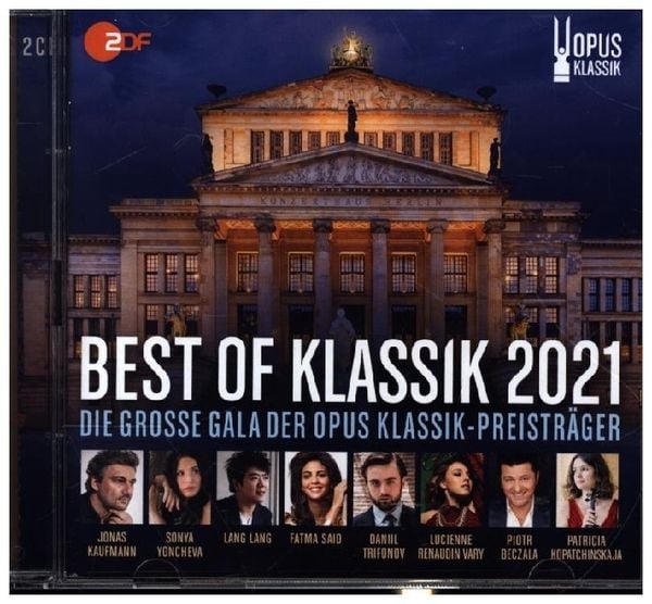 Best of Klassik 2021 - Opus Klassik