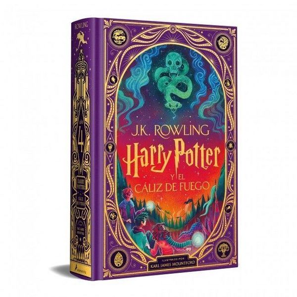 Produktbild: Harry Potter Y El C&aacute;liz de Fuego (Harry Potter Ediciones Ilustradas Interactivas 4) / Harry Potter and the Goblet of Fire