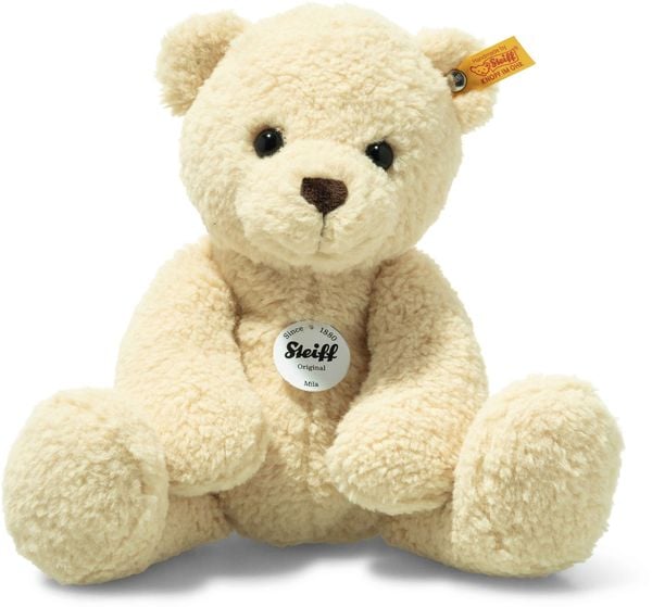Steiff 113970 - Teddybär Mila, vanille, 30 cm