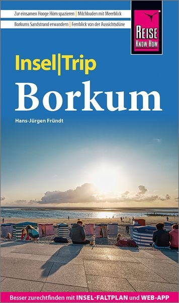 Produktbild: Reise Know-How InselTrip Borkum