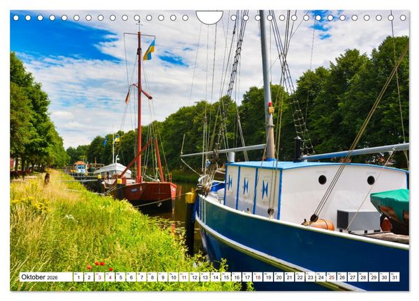 Produktbild: Sehenswertes Haren (Wandkalender 2026 DIN A4 quer), CALVENDO Monatskalender