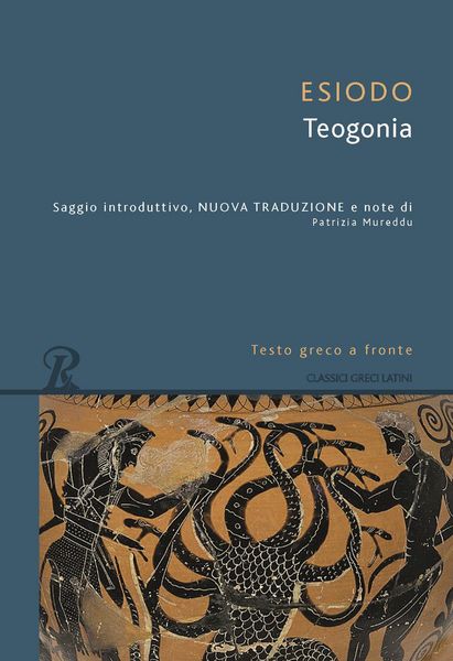 Produktbild: Teogonia. Testo greco a fronte