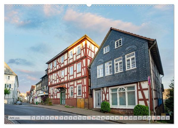 Produktbild: Wetter (Hessen) Impressionen (Wandkalender 2026 DIN A2 quer), CALVENDO Monatskalender