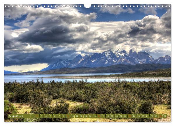 Produktbild: Wildes Patagonien - Abenteuer am Ende der Welt (Wandkalender 2026 DIN A3 quer), CALVENDO Monatskalender