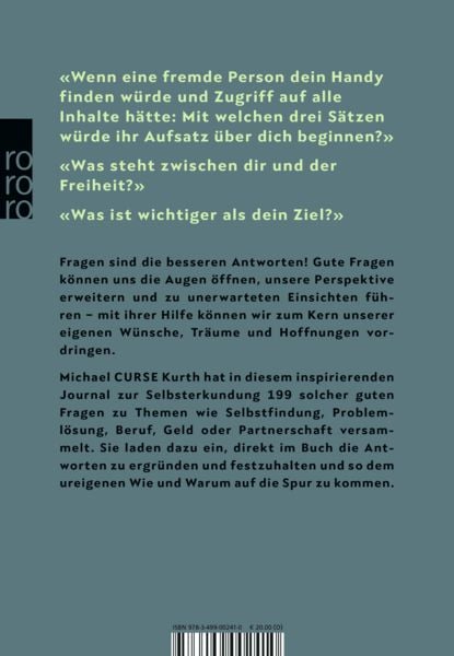 Produktbild: 199 Fragen an dich selbst