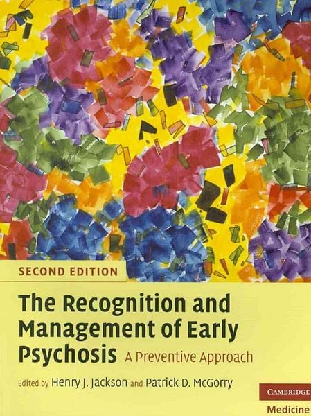 Produktbild: The Recognition and Management of Early Psychosis