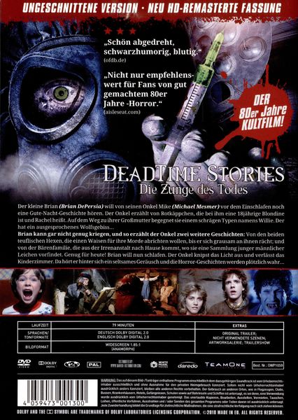 Produktbild: Deadtime Stories - Die Zunge des Todes - Uncut