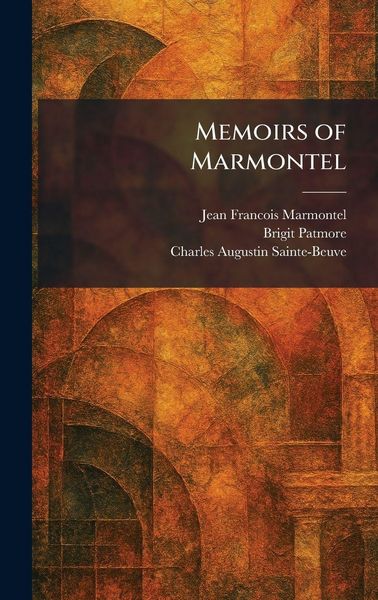 Produktbild: Memoirs of Marmontel