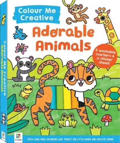 Produktbild: Colour Me Creative: Adorable Animals