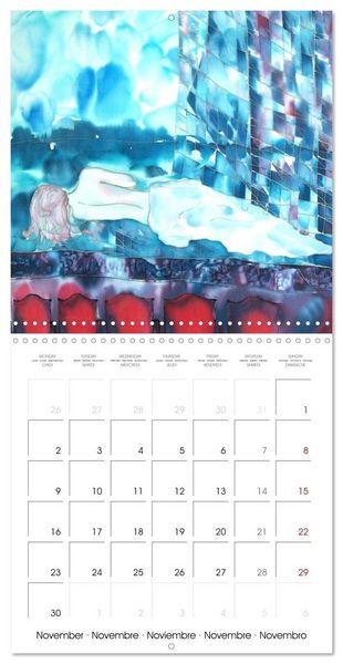Produktbild: Delusions (Wall Calendar 2026 12 &times; 12 Inch) CALVENDO 12 Month Wall Calendar