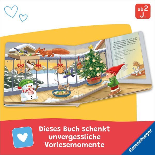 Produktbild: Die Tiere und der Weihnachtswichtel