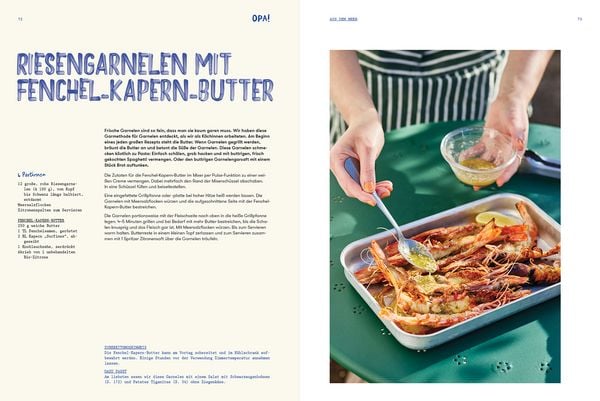 Produktbild: OPA! Griechischer Genuss wie in der Taverne