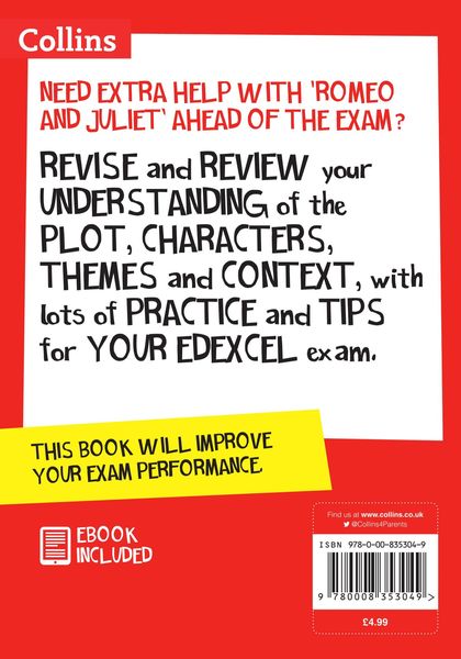 Produktbild: Romeo and Juliet: Edexcel GCSE 9-1 English Literature Text Guide
