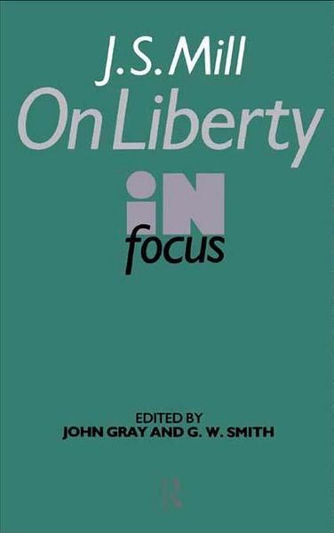 Produktbild: J.S. Mill's On Liberty in Focus