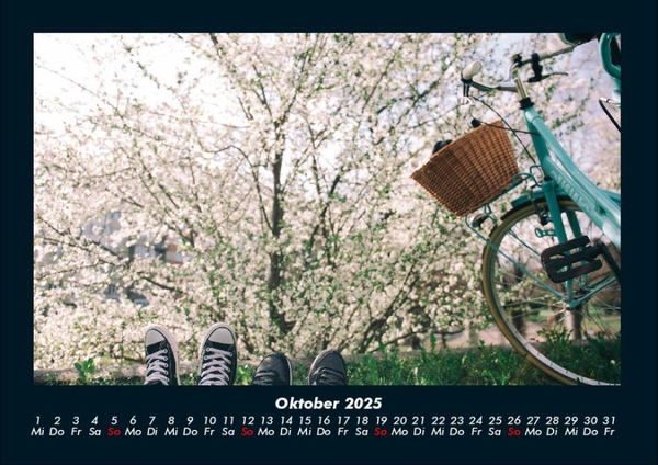 Produktbild: Blumentr&auml;ume 2025 Fotokalender DIN A4