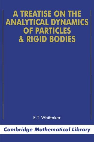 Produktbild: Treatise on the Analytical Dynamics of Particles and Rigid Bodies