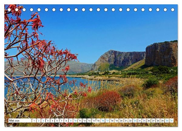 Produktbild: Sizilien - Nordwesten (Tischkalender 2026 DIN A5 quer), CALVENDO Monatskalender