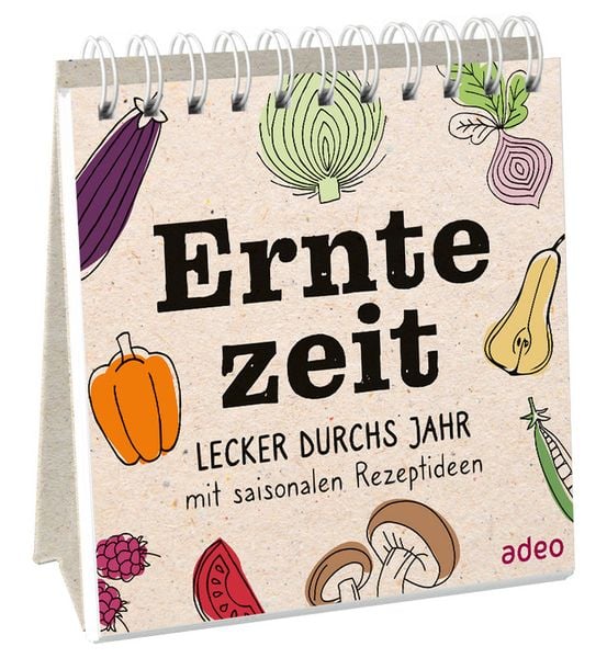 Produktbild: Erntezeit- Aufstellbuch