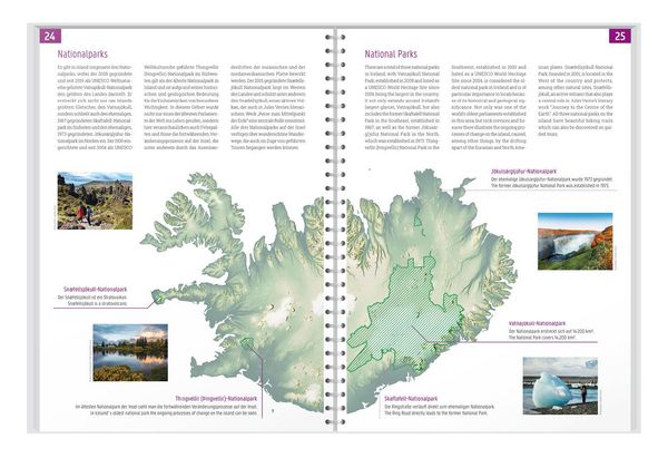 Produktbild: freytag & berndt Autoatlas Island Reiseatlas mit Spiralbindung 1:150.000