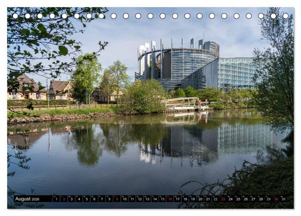Produktbild: Frankreich - Strasbourg (Tischkalender 2026 DIN A5 quer), CALVENDO Monatskalender