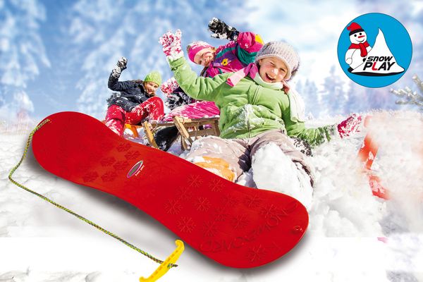 Produktbild: Snow Play Snowboard 72cm rot