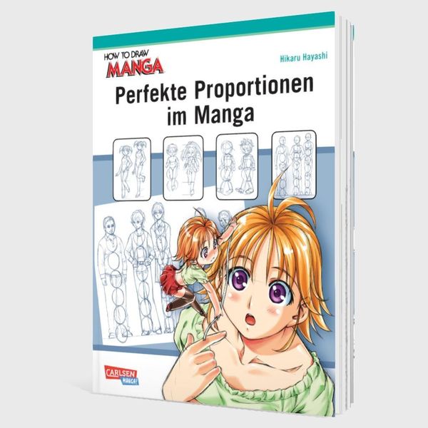 Produktbild: How To Draw Manga: Perfekte Proportionen im Manga
