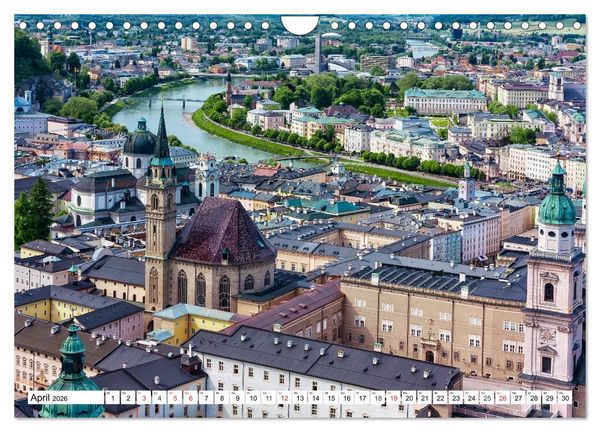 Produktbild: Mein &Ouml;sterreich. Eine Reise durch die Bundesl&auml;nder (Wandkalender 2026 DIN A4 quer), CALVENDO Monatskalender