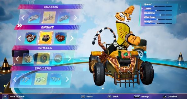 Produktbild: Dreamworks All-Star Kart Racing