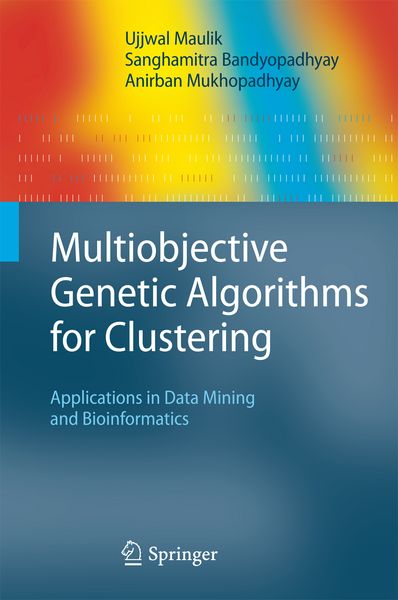 Produktbild: Multiobjective Genetic Algorithms for Clustering
