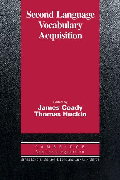 Produktbild: Second Language Vocabulary Acquisition