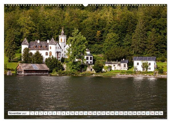 Produktbild: The Magic of Hallstatt (Wall Calendar 2027 DIN A2 landscape), CALVENDO 12 Month Wall Calendar