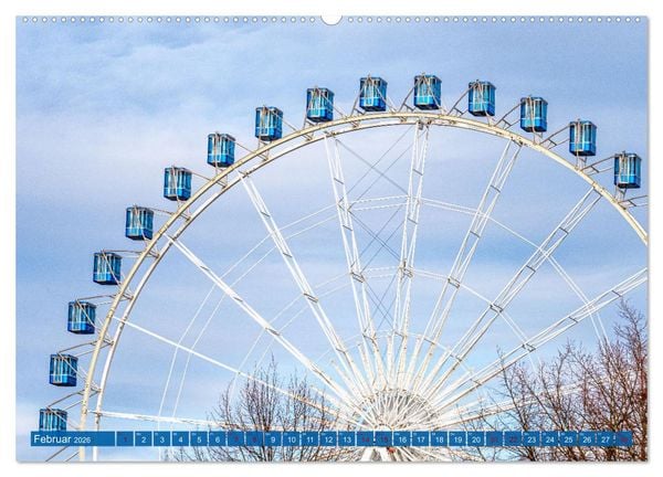 Produktbild: Ruhrpott-Romantik (Wandkalender 2026 DIN A2 quer), CALVENDO Monatskalender
