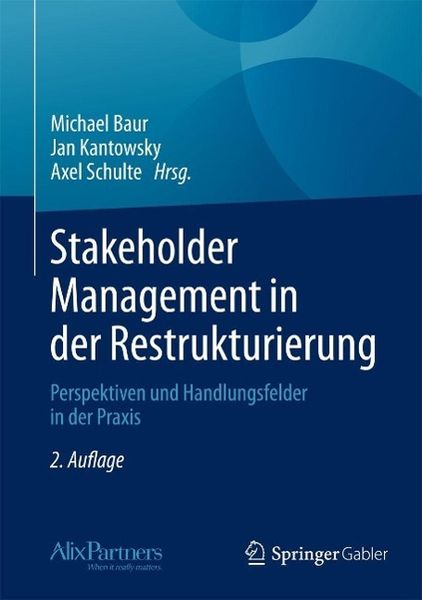 Produktbild: Stakeholder Management in der Restrukturierung