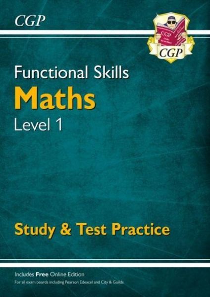 Produktbild: Functional Skills Maths Level 1 - Study & Test Practice