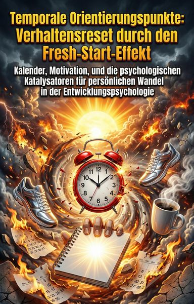 Produktbild: Temporale Orientierungspunkte: Verhaltensreset durch den Fresh-Start-Effekt