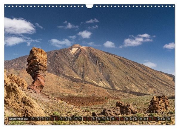 Produktbild: The canary islands Tenerife, Gran Canaria und Fuerteventura (Wall Calendar 2026 DIN A3 landscape), CALVENDO 12 Month Wall Calendar