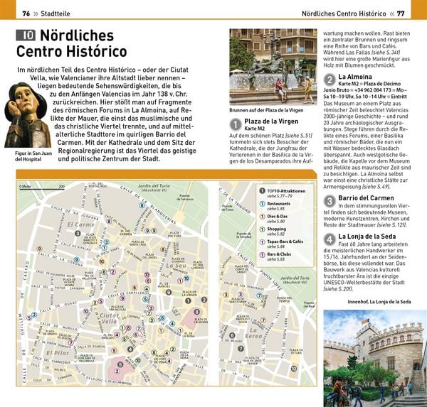 Produktbild: TOP10 Reisef&uuml;hrer Valencia